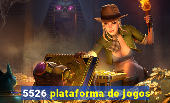 5526 plataforma de jogos